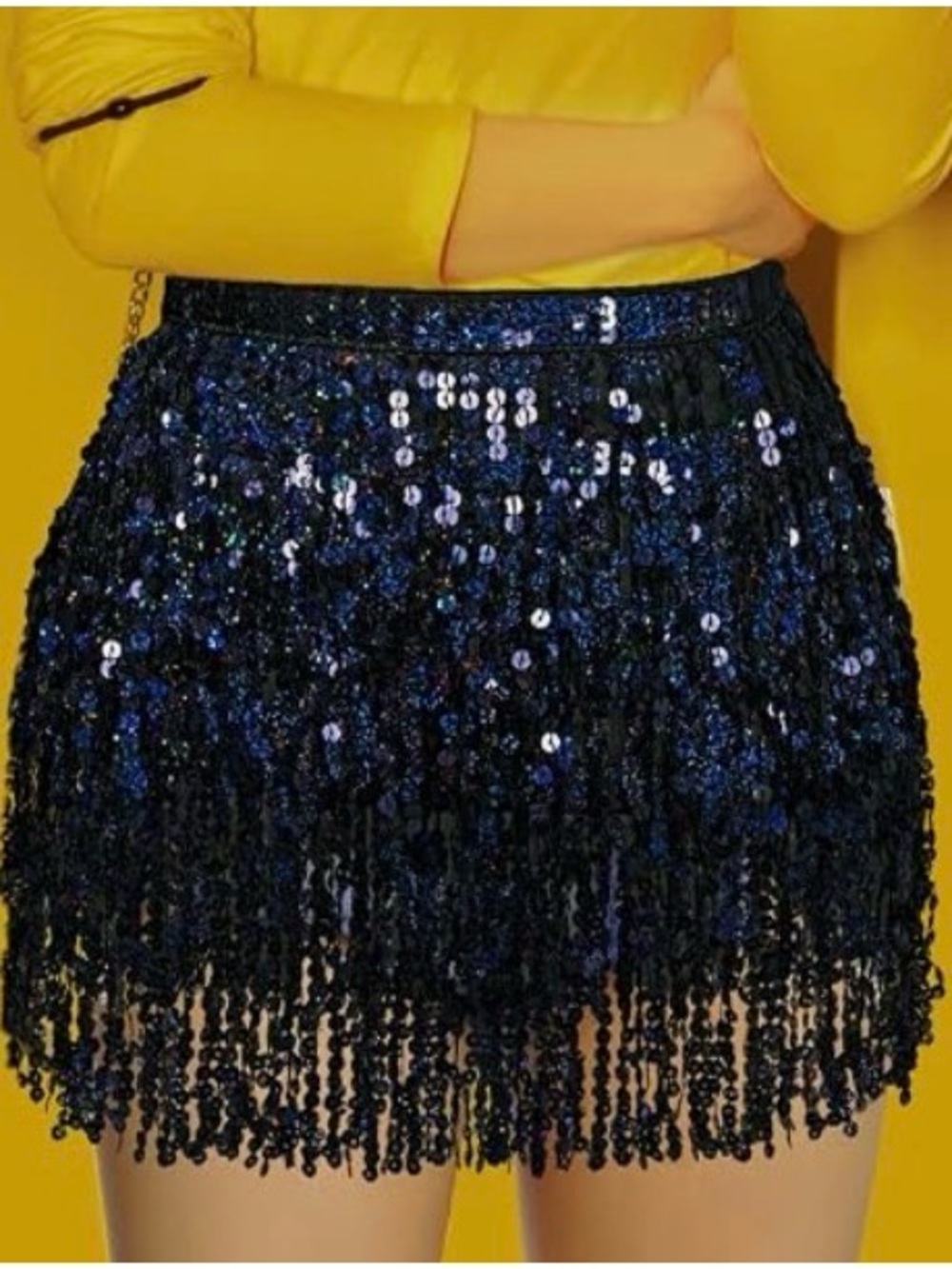 BELLY DANCE 🖤 BLACK SEQUIN 🖤 WRAP MINI SKIRT 🌟NWT🌟